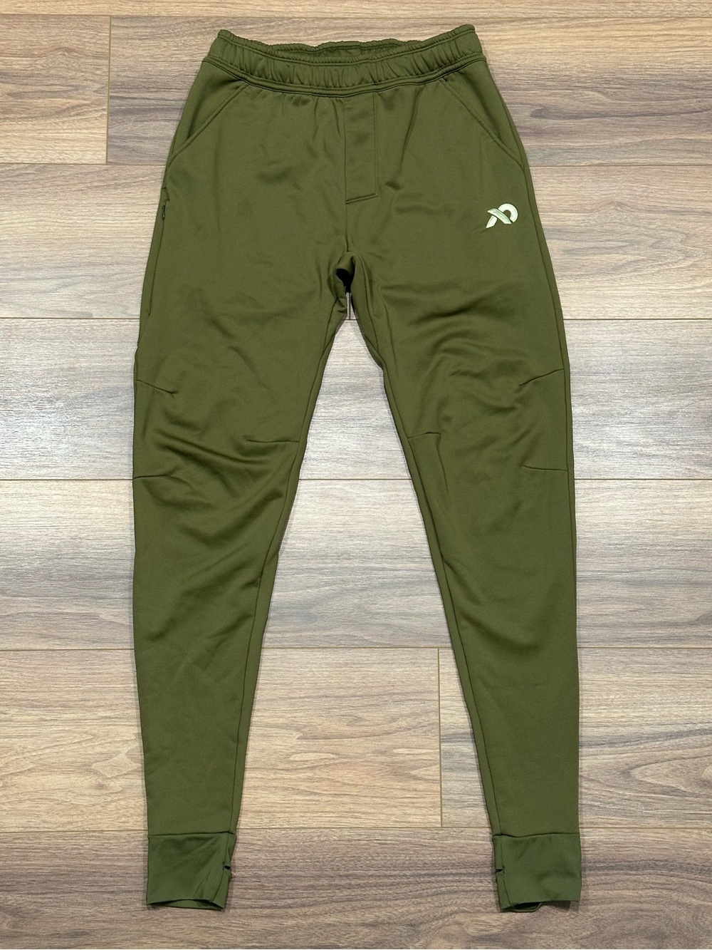 First Lite Origin 20 Pant Sample in Thimble Green Size Small
